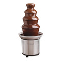 4-Tier Stainless Steel Chocolate Fondue Fountain I739926