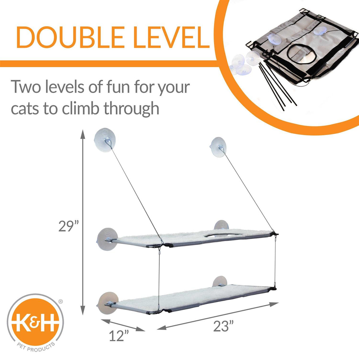 Cat Window Lounger A426
