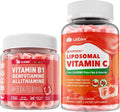 Vitamin C 1000mg Vitamin B1 Gummies Benfotiamine 300mg E812