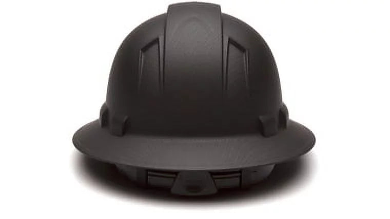 Graphite Pattern Full Brim Hard Hat M695