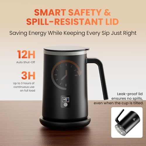 14oz Self Heating Coffee Mug Q4549