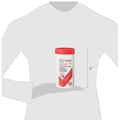 Itch Wipes with Aloe H255413