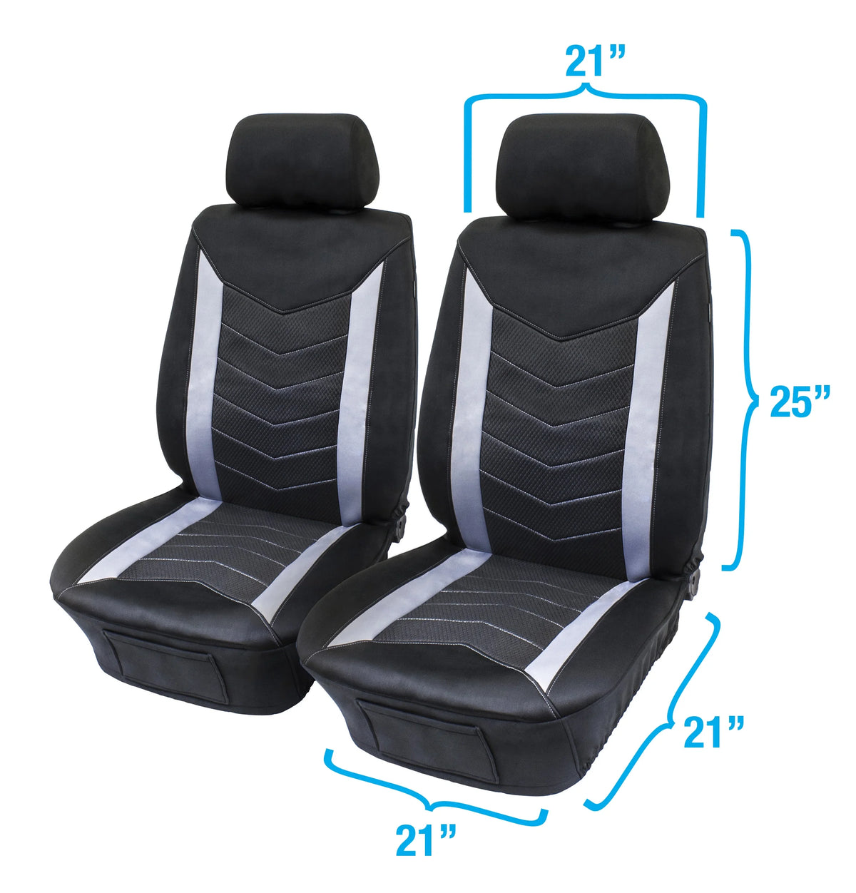 2 Pack Water Repellent Vehicle Seat Covers M59601