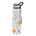 32oz Tritan Water Bottles with Straw Leakproof BPA Free Clear E35223