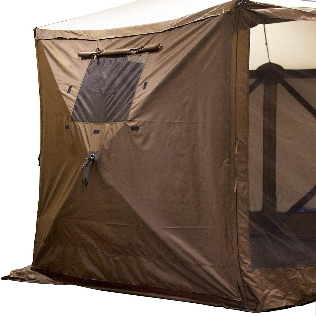 Portable Gazebo with Wind and Sun Panel, Rain Fly P960476
