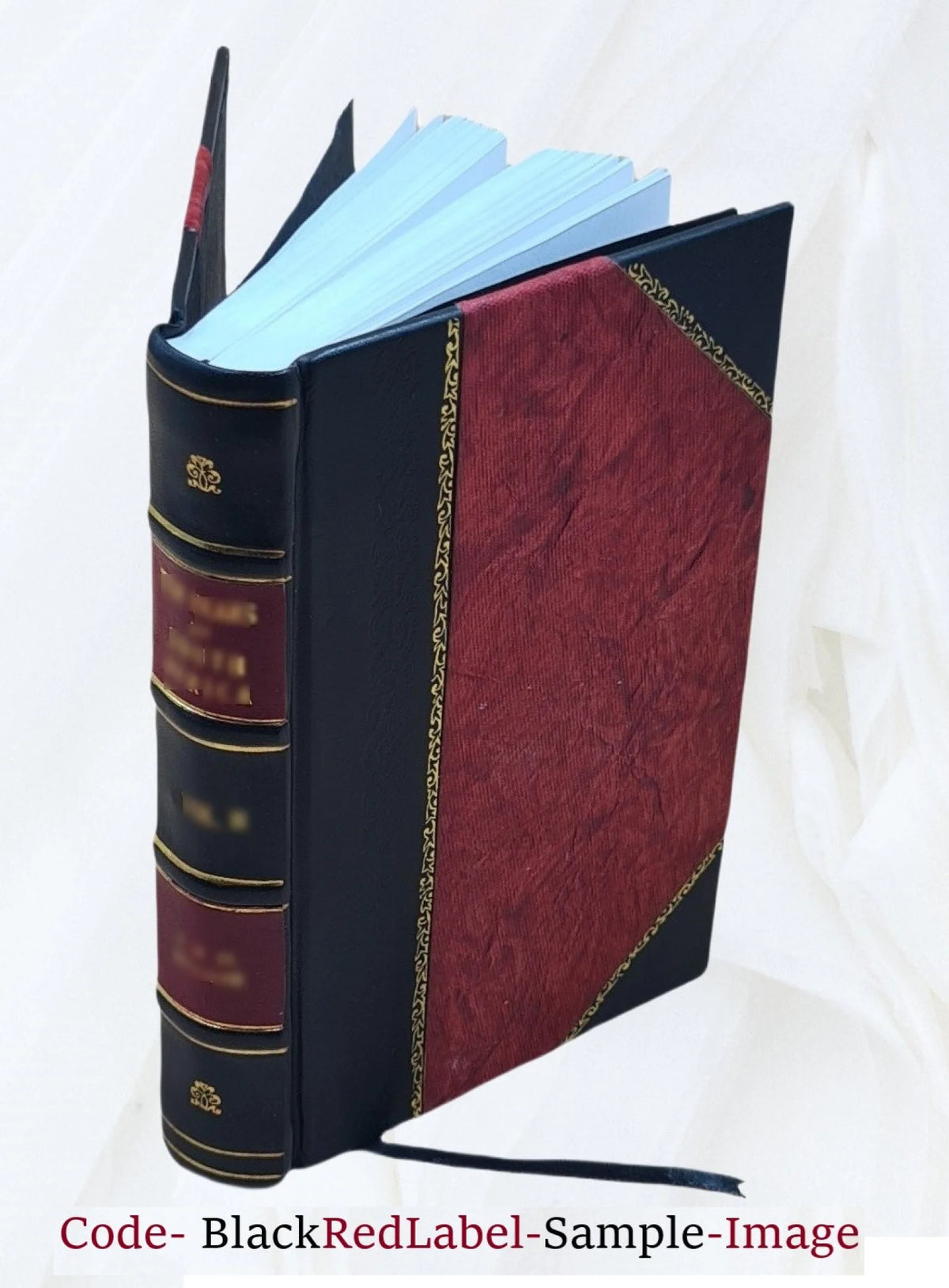 La baraonda; romanzo. 1914 [Leather Bound] L729