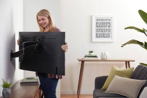 Swivel TV Wall Mount for 19x22 - 40x22 TVs, Black L3438