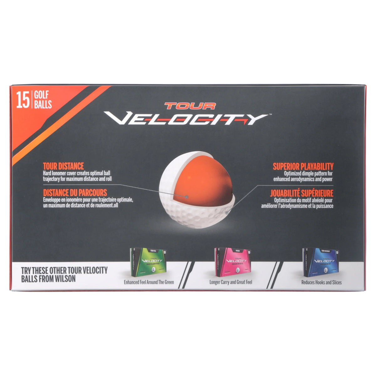 White 15-Ball Pack Golf Balls B53534