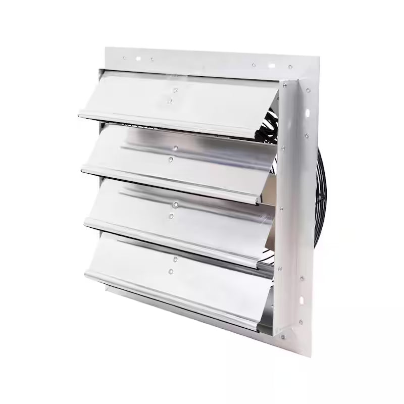 1400 CFM Shutter Exhaust Fan Wall Mounted Z293