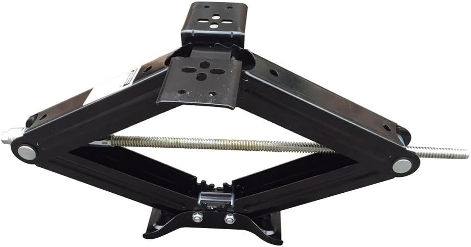 2pcs 5000Lbs RV Scissor Jack with Crank Handle W48980