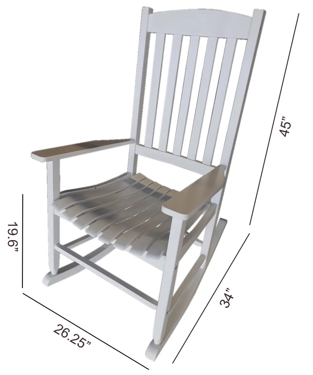 Wood Porch Rocking Chair Z726668