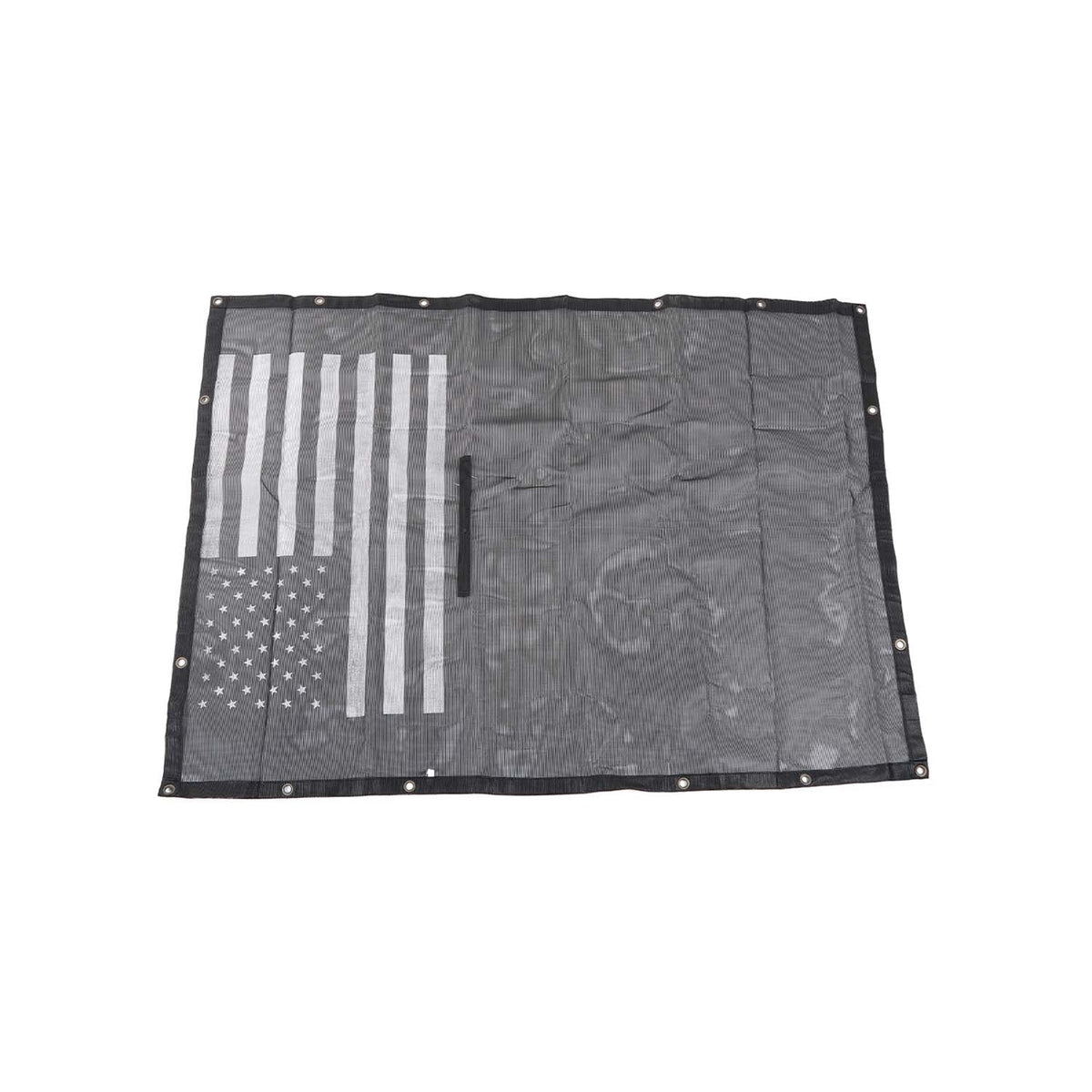 Black Sun Shade Bikini Top for Jeep Wrangler JL JLU 4-Door Q93824