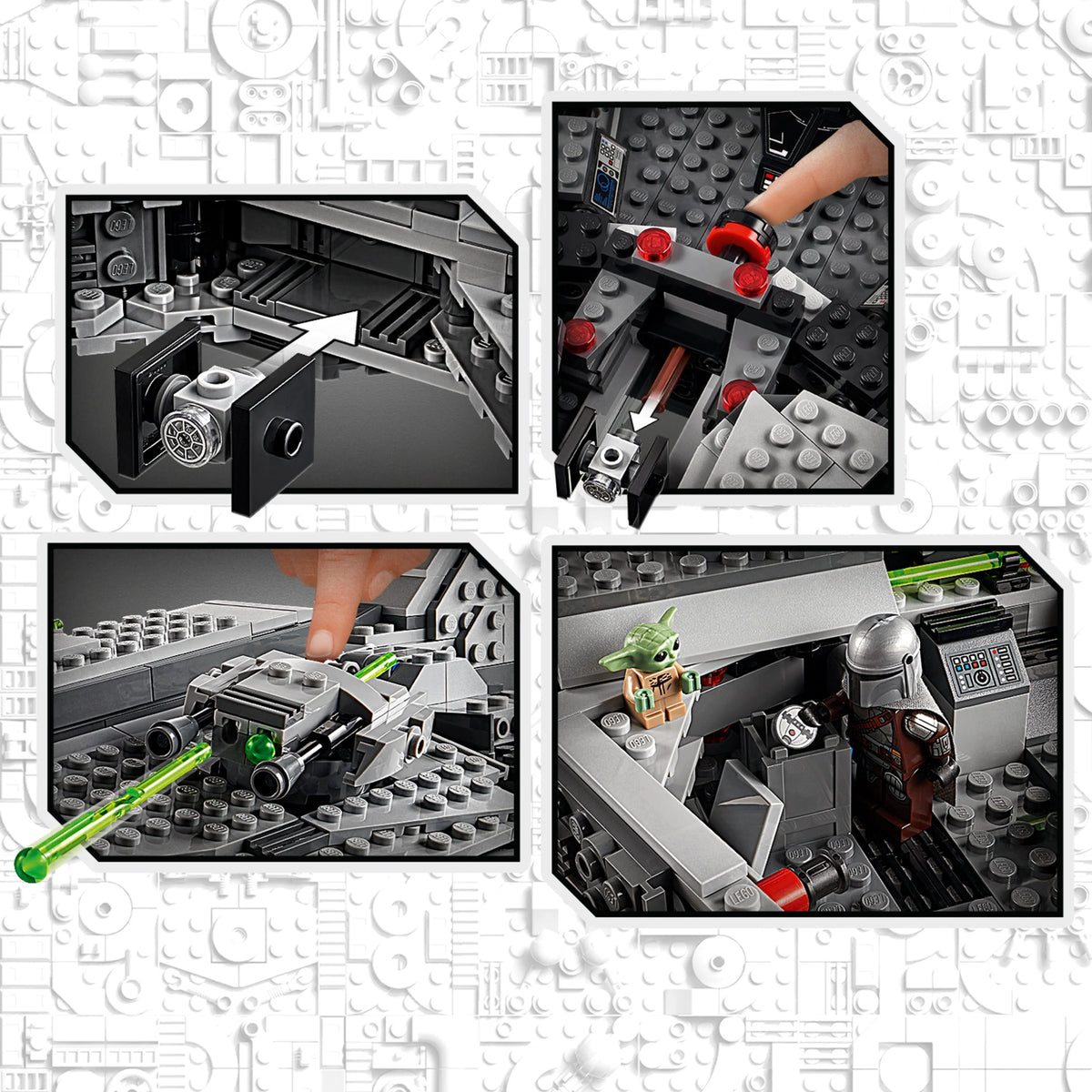1,336 Pieces Building Toy C43672