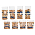 24 Pc Glass H476