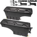 Lockable Swing Case Toolbox For Ford F150 Truck Bed L21108