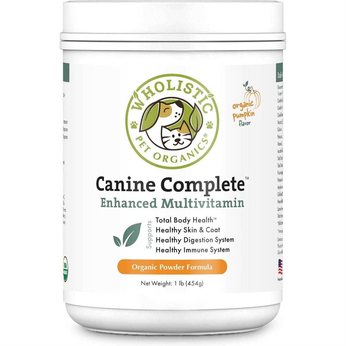 Organic Pumpkin Supplement for Dogs B274653