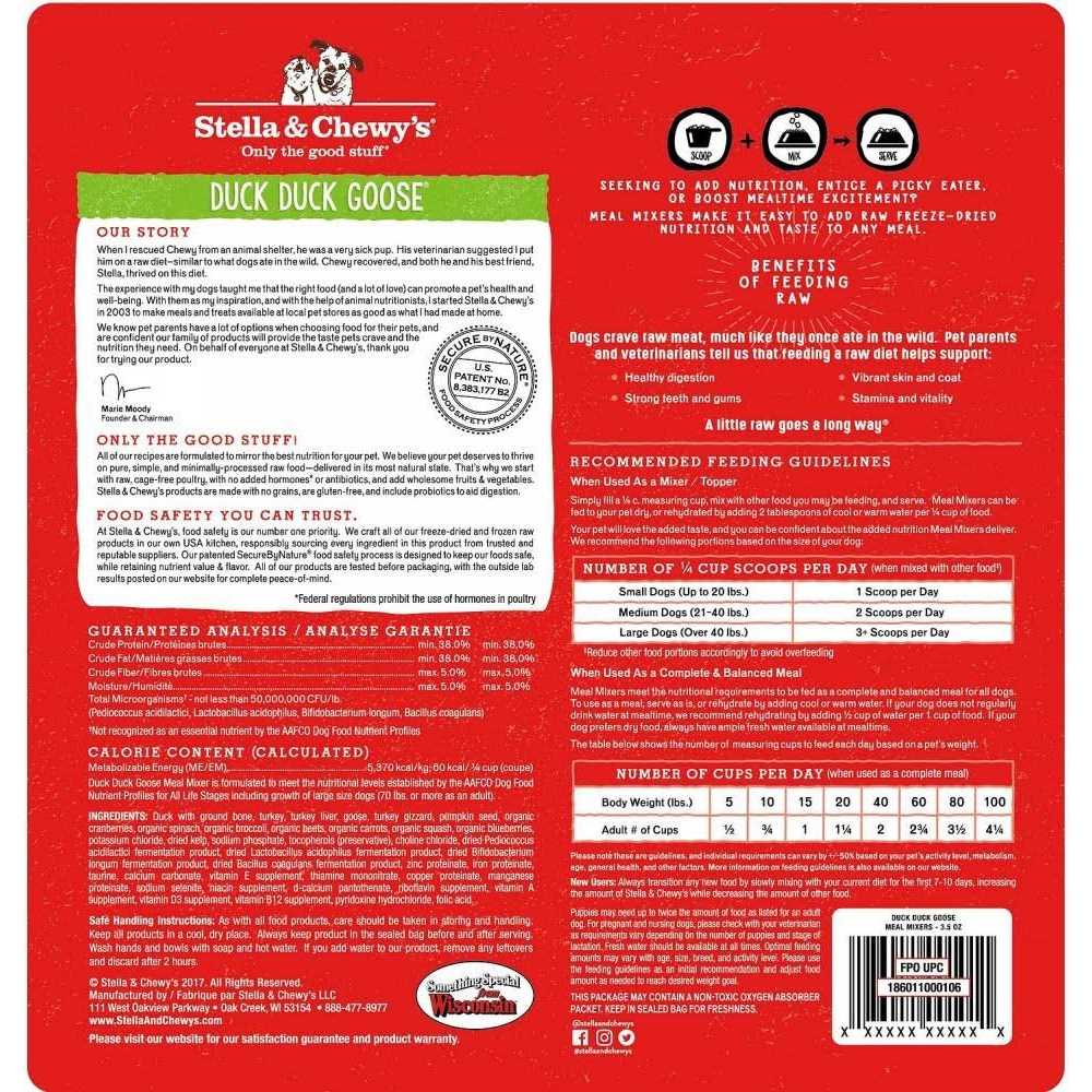 Freeze Dried Dog Food J519447