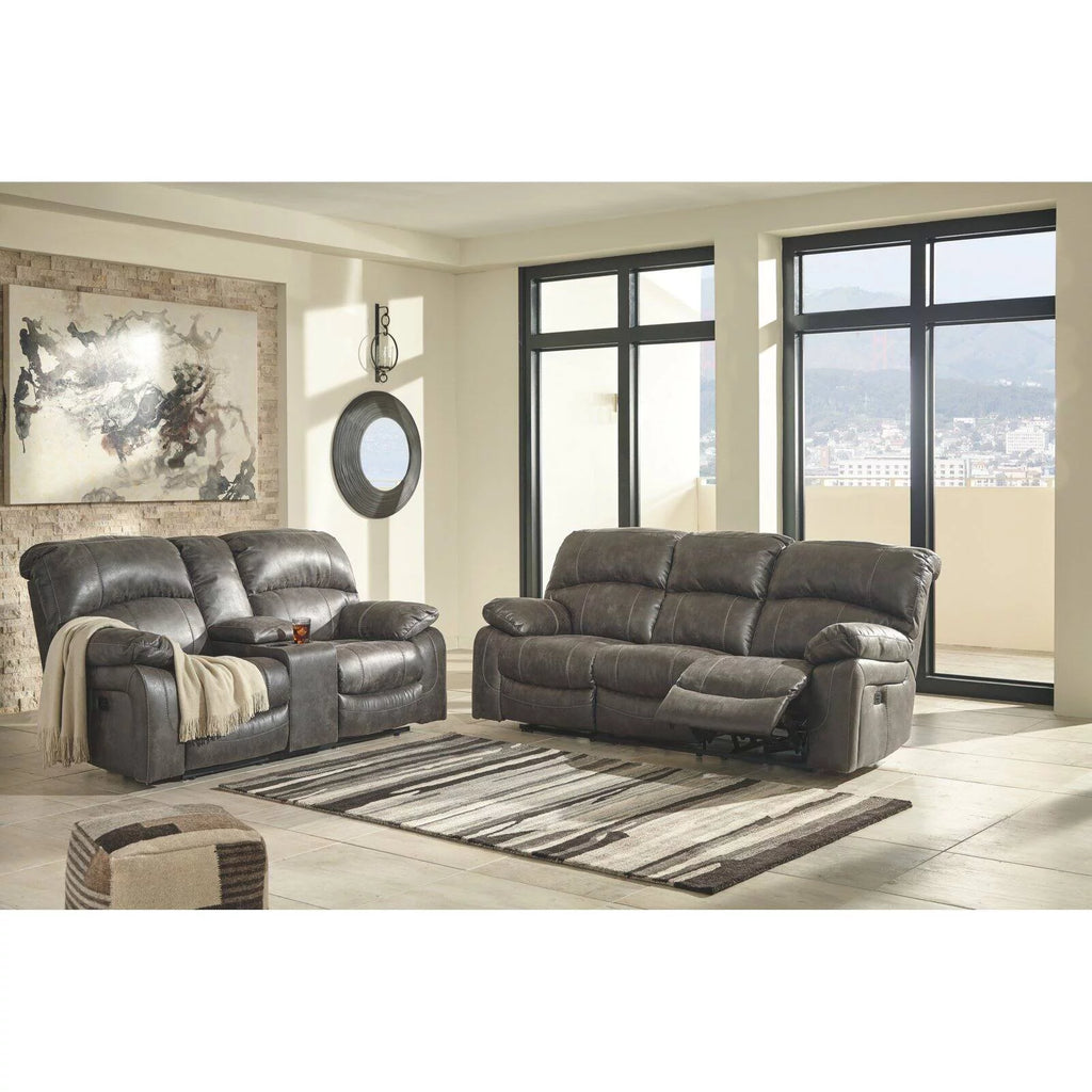 Power Reclining Sofa in Steel N556356
