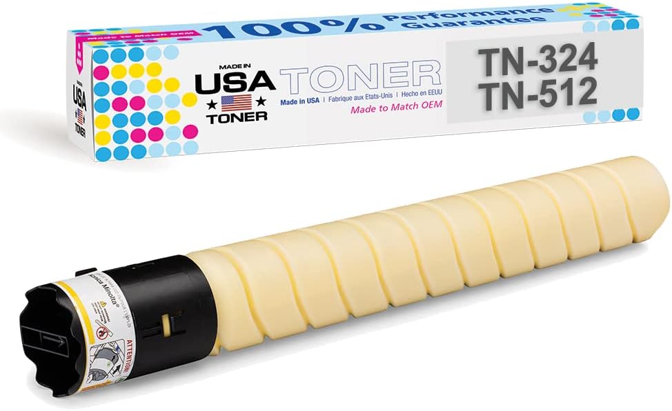 Cyan Yellow Magenta Toner Cartridge H7497