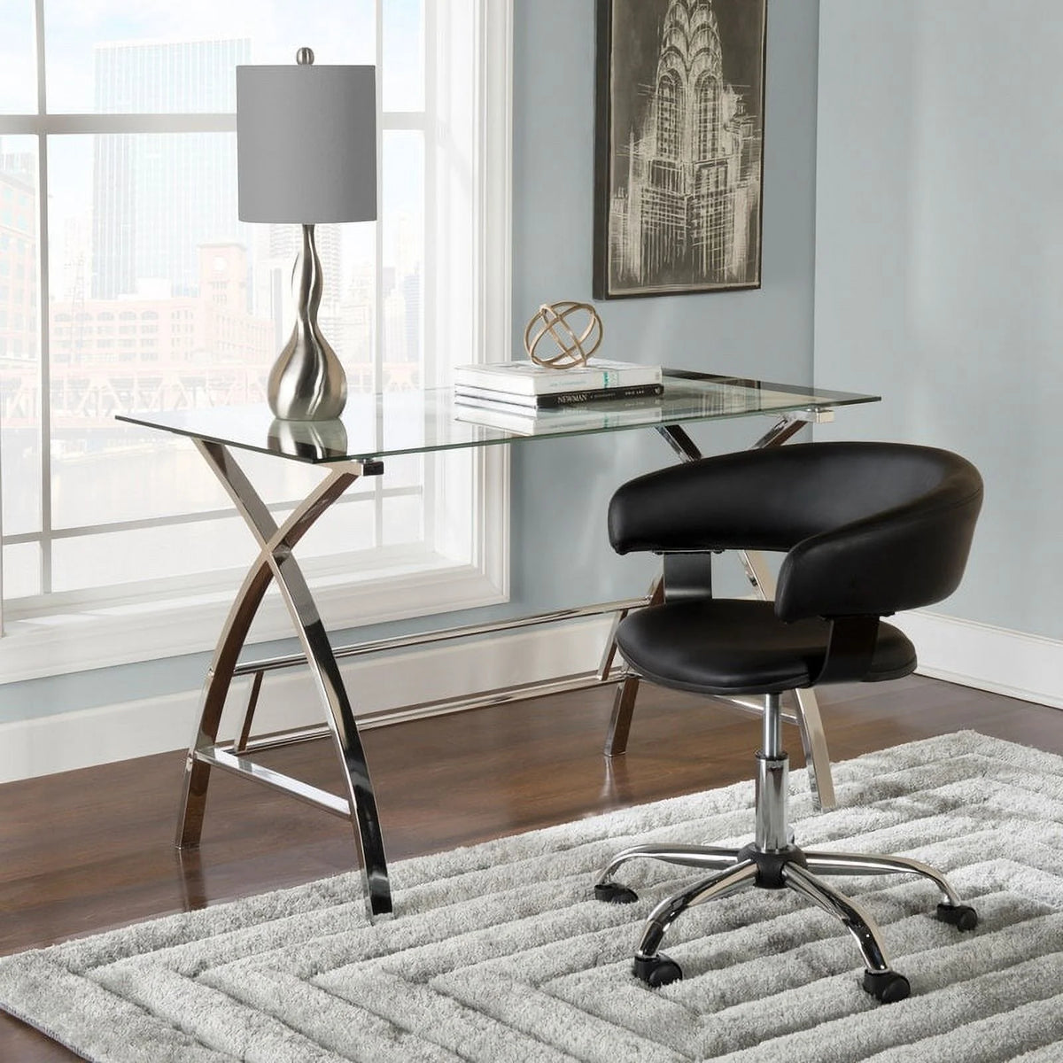 X-Sided Computer Desk I31360