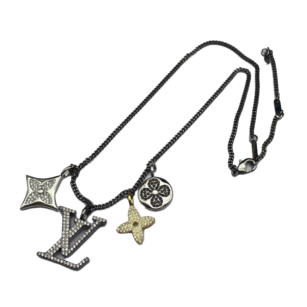 18K Louis Vuitton Turquoise Necklace